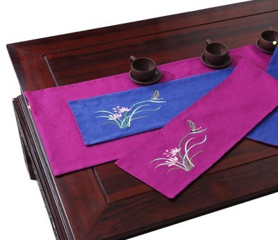 SKTR006 custom-made tea tablecloth style making embroidery tablecloth style custom tablecloth style tablecloth towel conference tablecloth hotel tablecloth tablecloth factory tablecloth price detail view-16